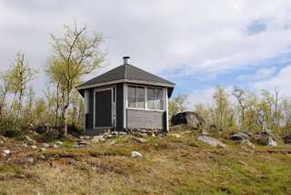 Дома для отпуска Haltinmaa Cottages Кильписъярви Небольшой двухместный номер с 2 отдельными кроватями и общей ванной комнатой-24